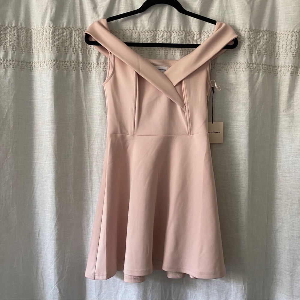 Revolve off the shoulder dress